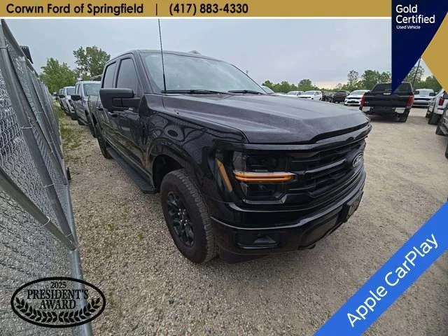 Used 2024 Black Ford XLT image 6