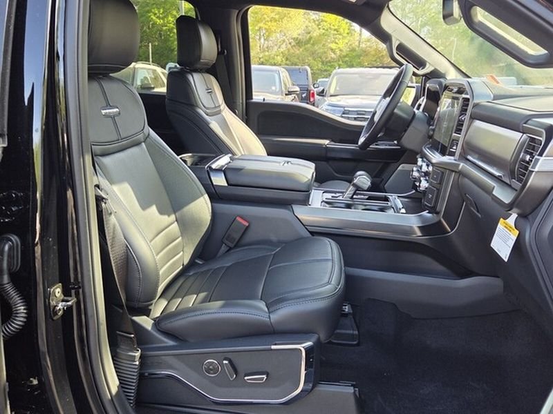 New 2025 Agate Black Metallic Ford Platinum® image 17