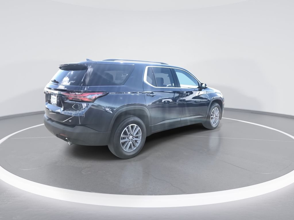 Certified Used 2023 Blue Chevrolet LT image 8