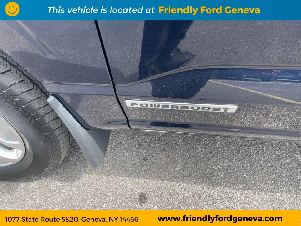 Used 2023 Blue Ford Platinum image 11