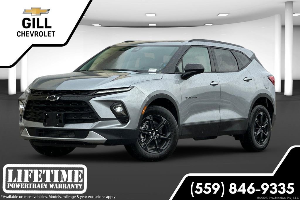 2025 Chevrolet Blazer