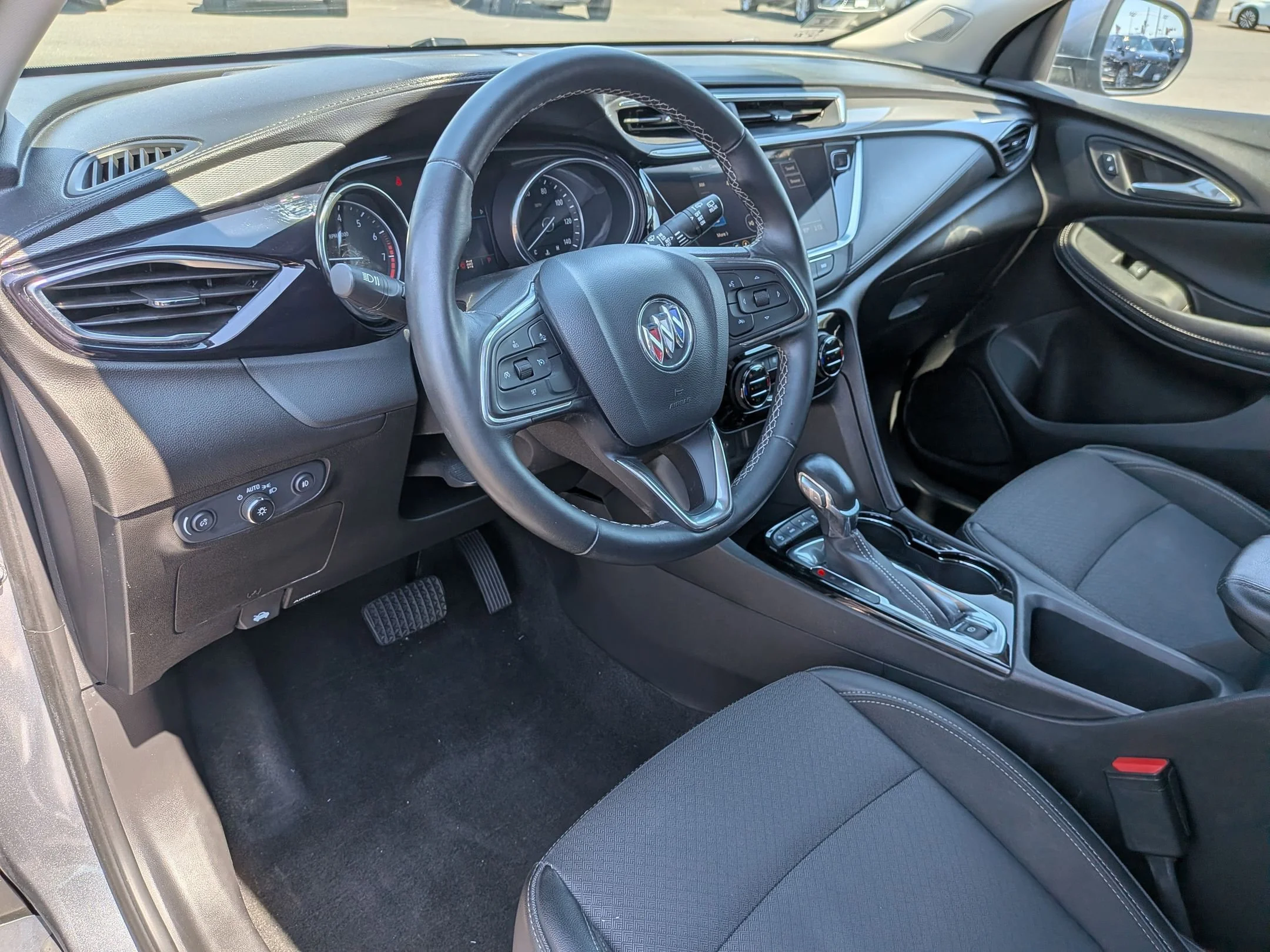 Used 2022 Satin Steel Metallic Buick Select image 9