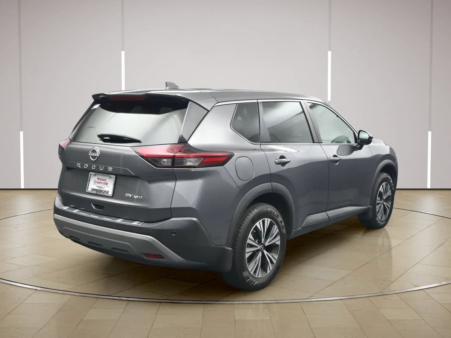 Certified Used 2022 Gun Metallic Nissan SV image 7