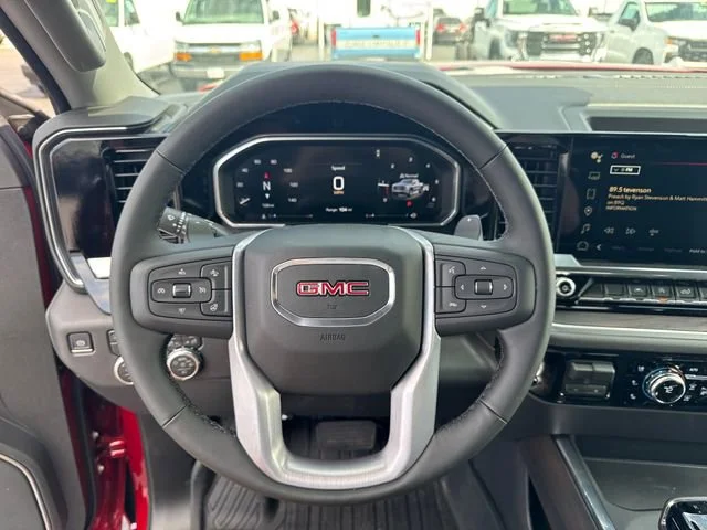 New 2026 Volcanic Red Tintcoat GMC SLT image 16