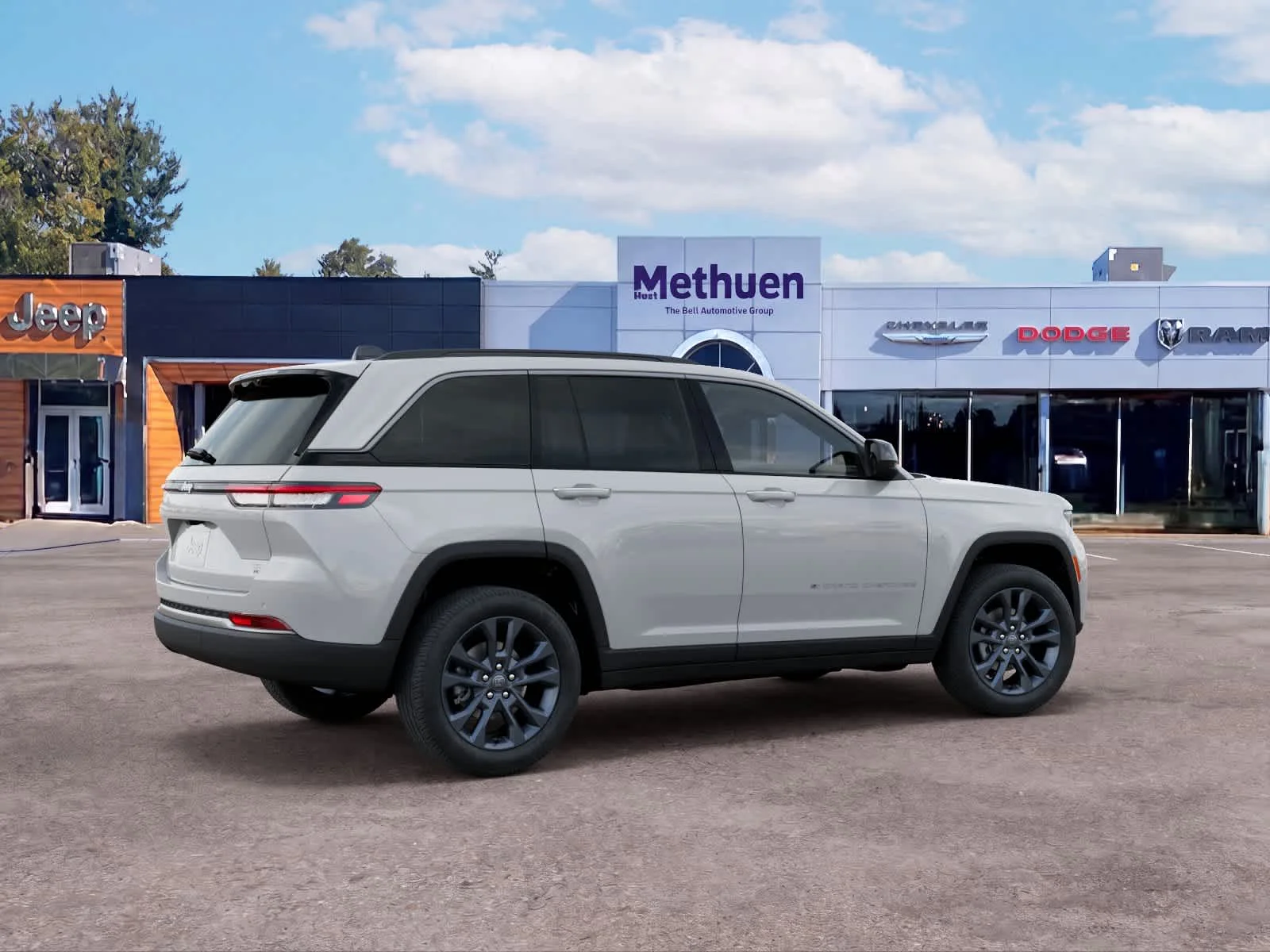 New 2026 Bright White Clearcoat Jeep 85th Anniversary Edition image 4