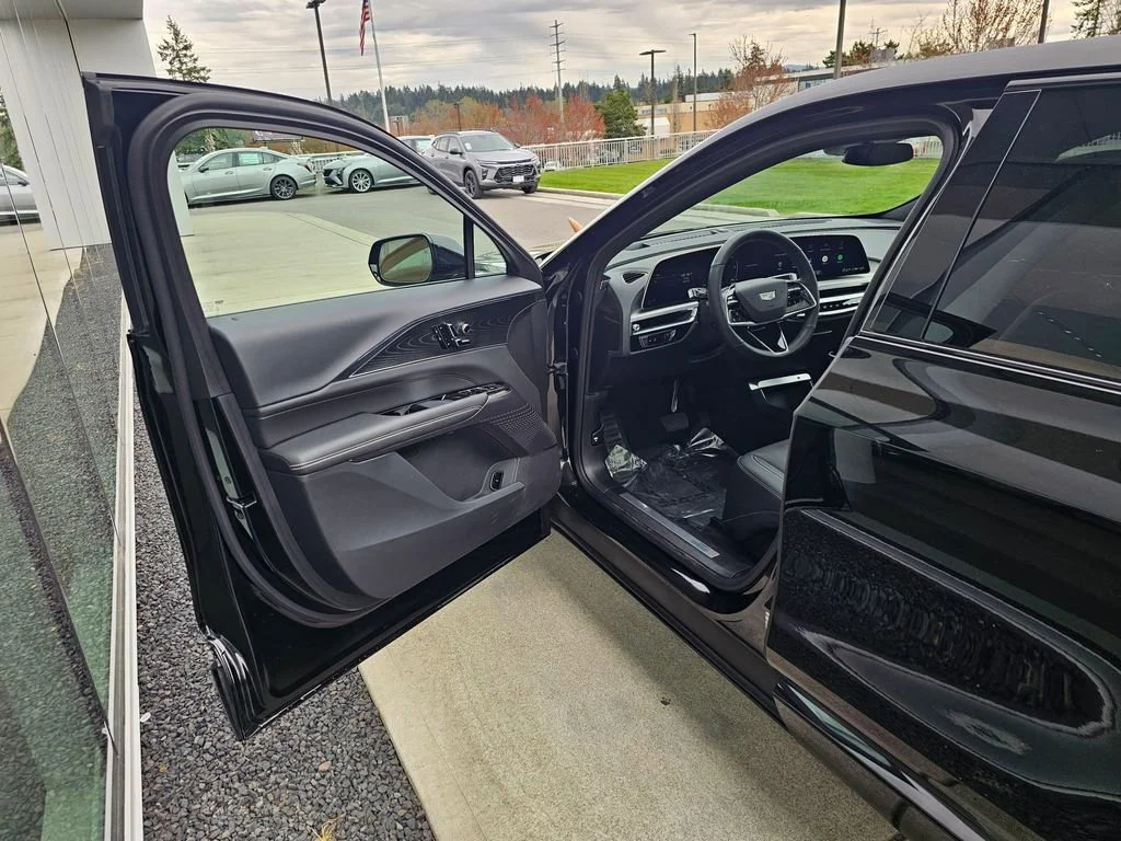 Used 2025 Stellar Black Metallic Cadillac Sport 1 image 18