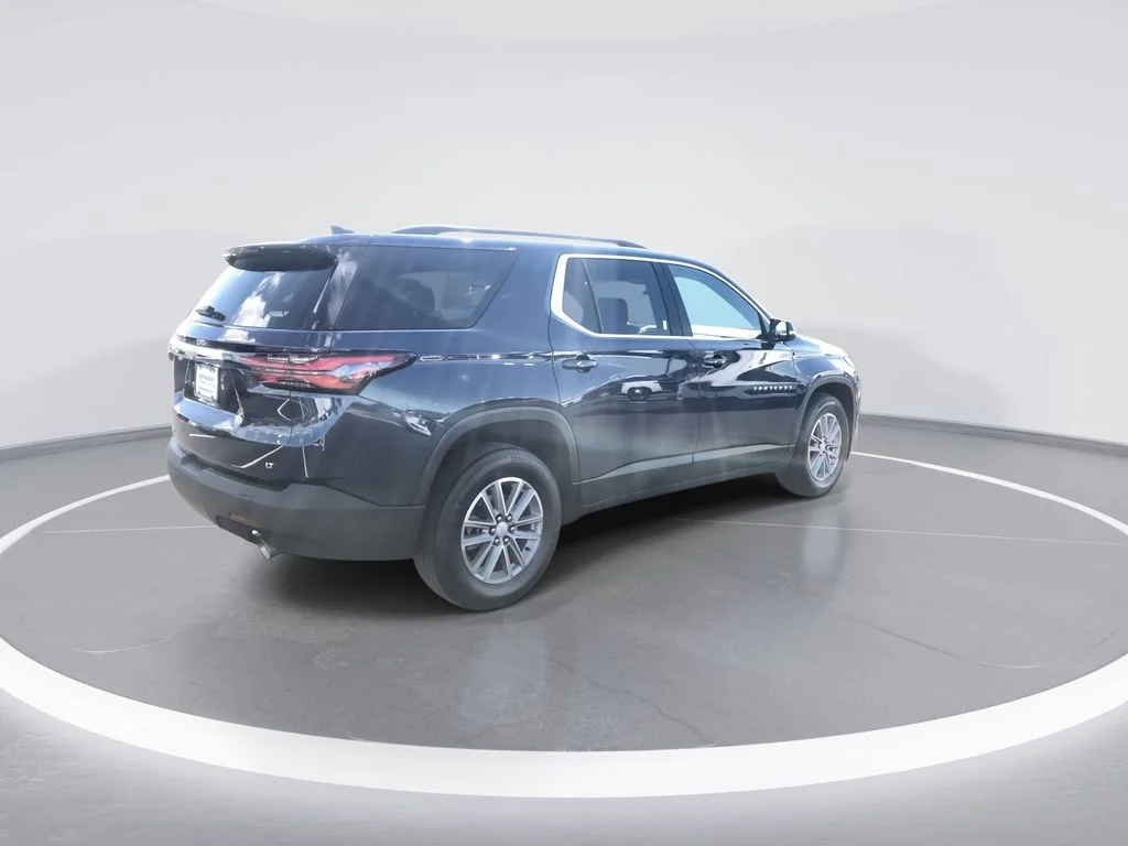 Used 2023 Blue Chevrolet LT image 8