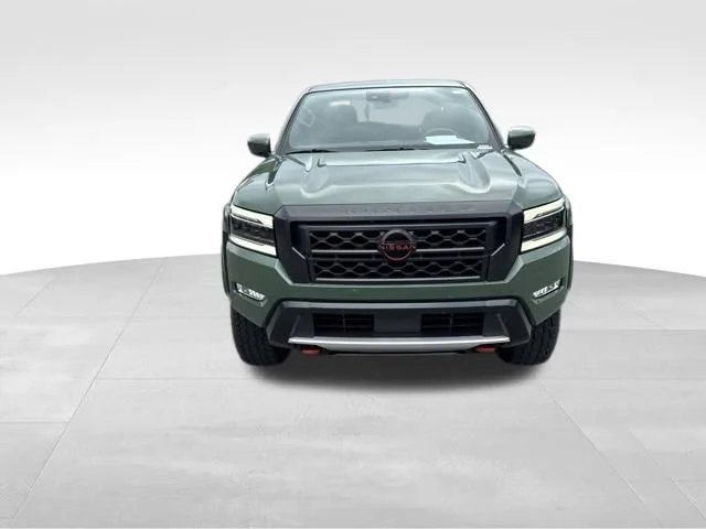 Used 2024 Green Nissan PRO-4X image 2