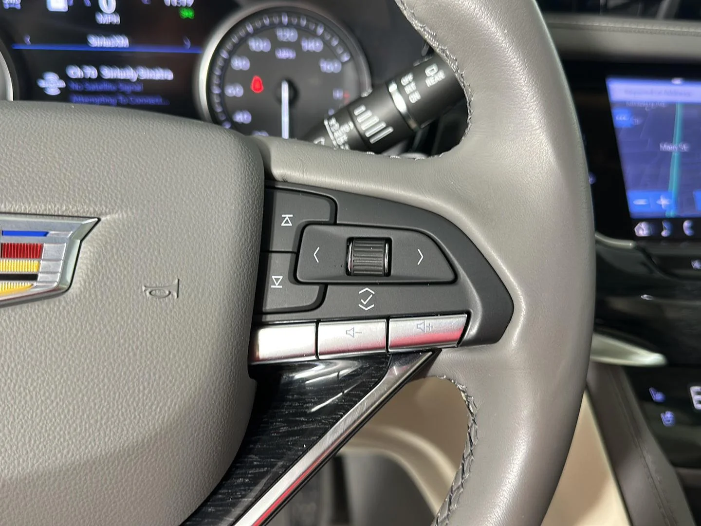 Used 2023 Crystal White Tricoat Cadillac AWD Premium Luxury image 25