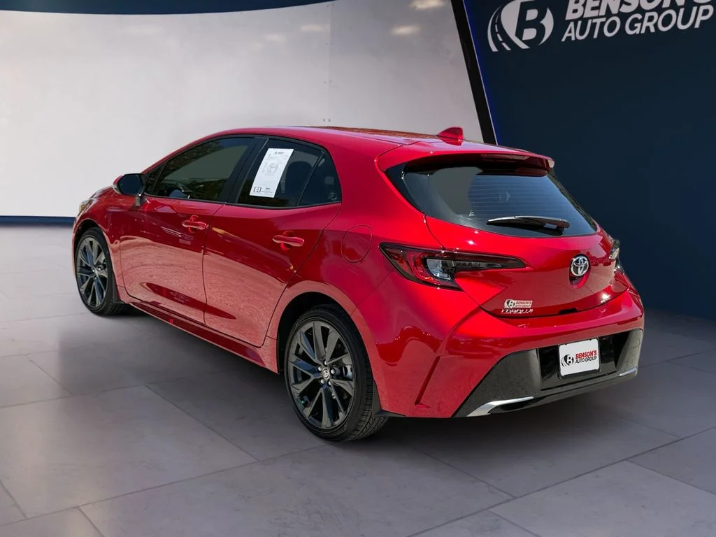 Used 2025 Red Toyota XSE image 3