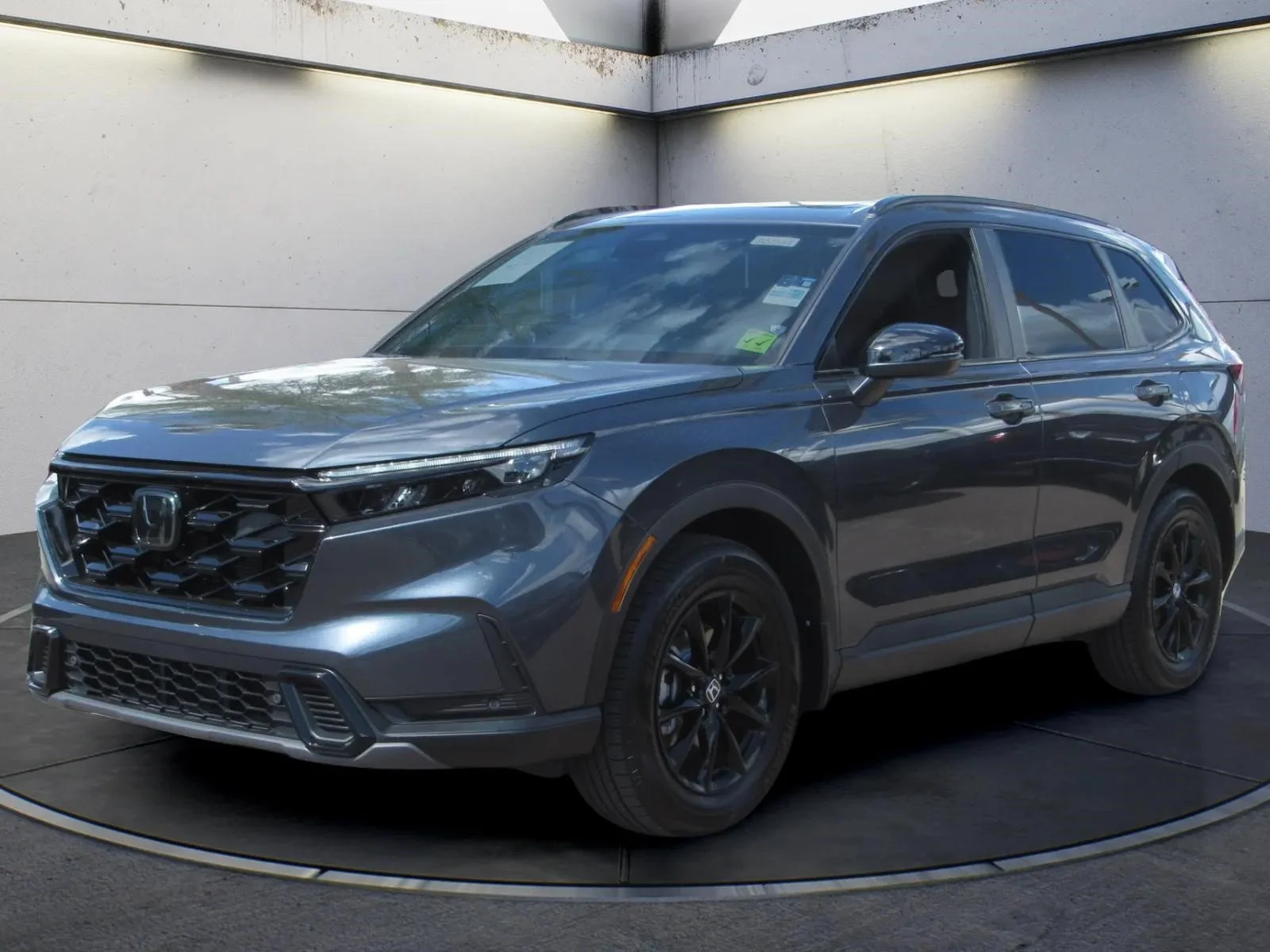 Certified Used 2026 Meteorite Gray Metallic Honda AWD Sport-L Hybrid image 33