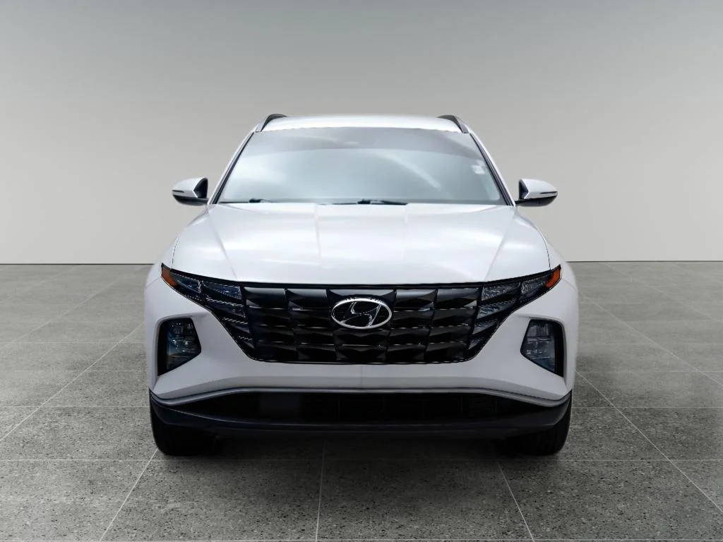 Certified Used 2023 Serenity White Pearl Hyundai SEL image 2