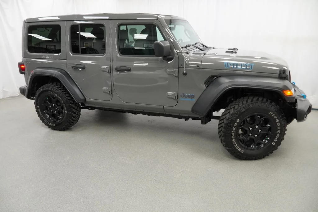 Used 2023 Gray Jeep Willys 4xe image 10