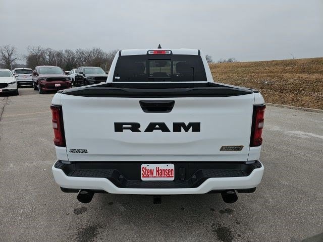 New 2026 Bright White Clearcoat Ram Big Horn image 4