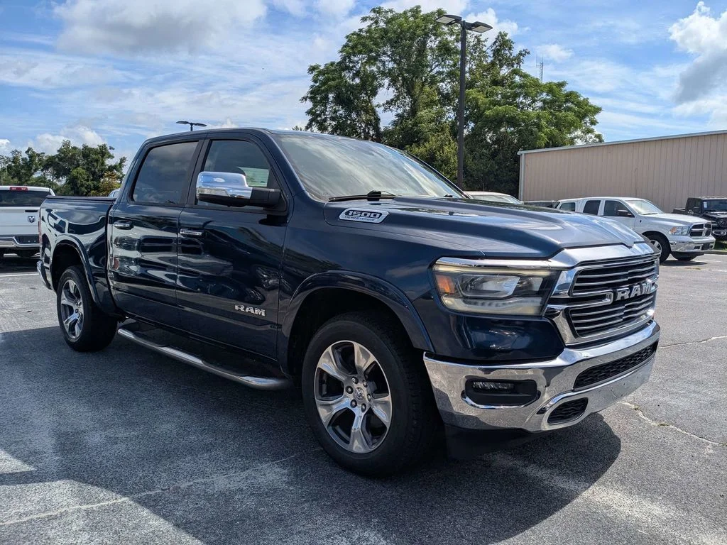2021 RAM 1500 Laramie 4x4 Crew Cab 5'7's photo