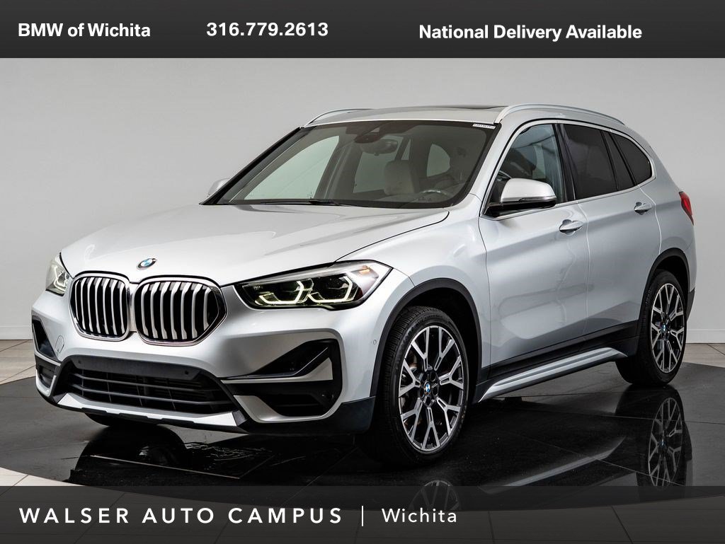 Used 2021 Glacier Silver Metallic BMW sDrive28i image 1