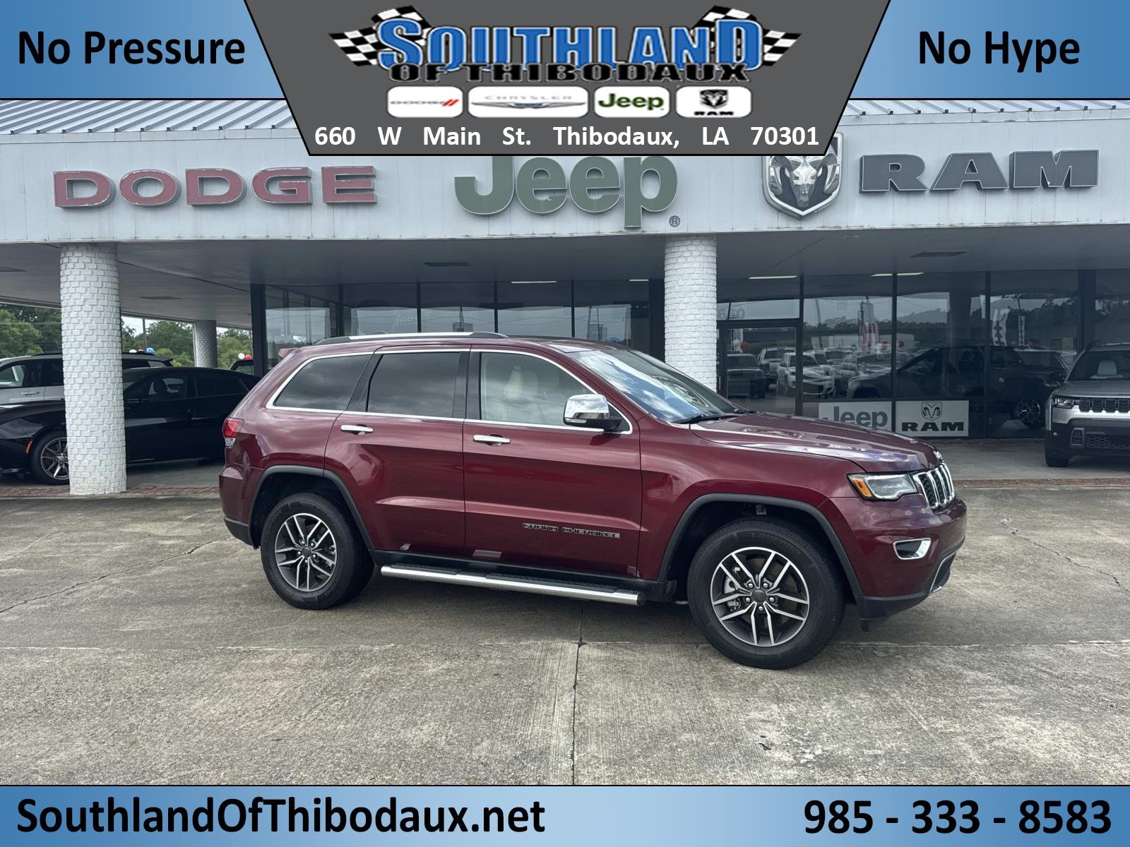 2021 Jeep Grand Cherokee Limited