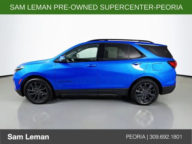 Used 2024 Blue Chevrolet RS image 4