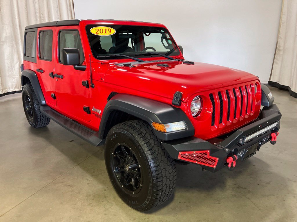 2019 Jeep Wrangler Unlimited