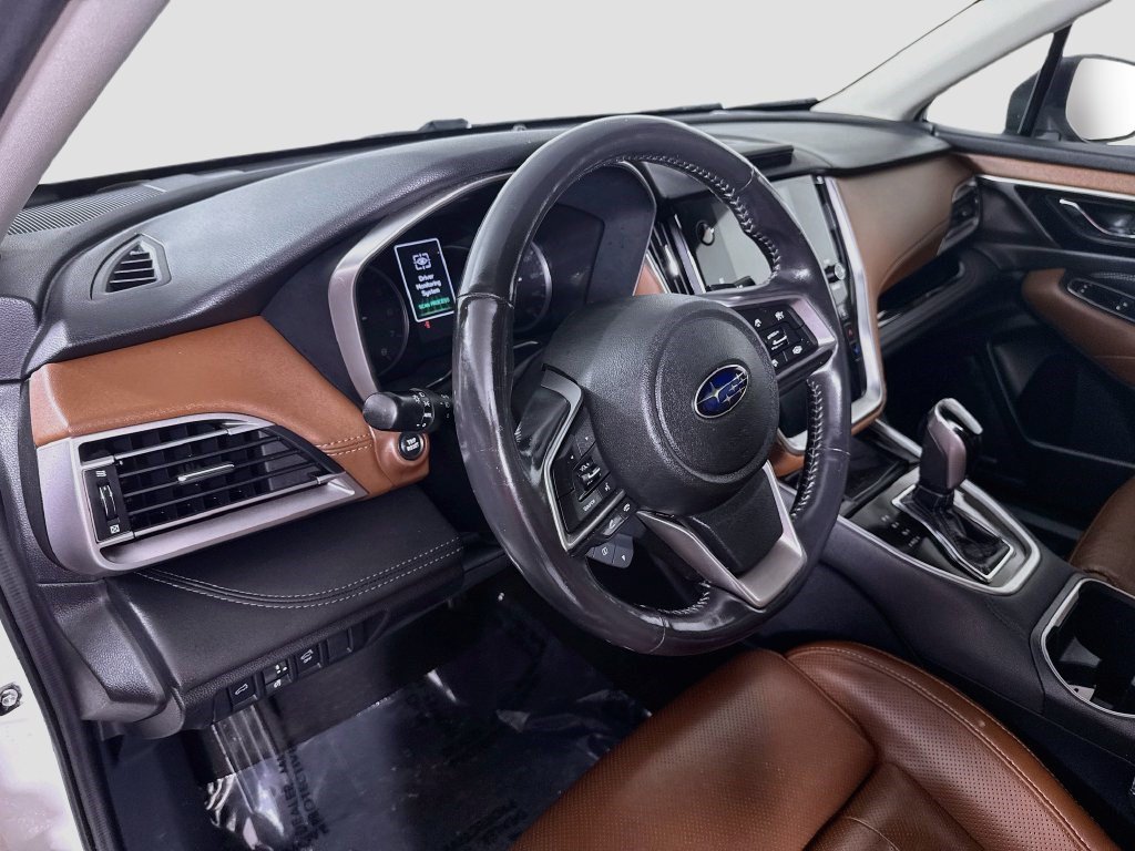Used 2021 Crystal White Pearl Subaru Touring XT image 19