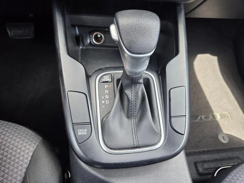 Used 2025 Black Kia LX image 18