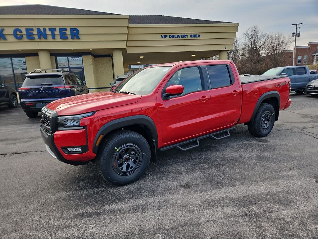 2026 Nissan Frontier PRO-4X