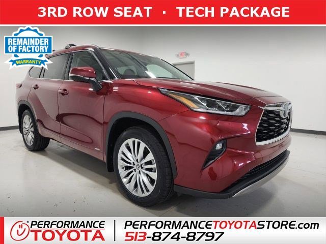 2023 Toyota Highlander Platinum