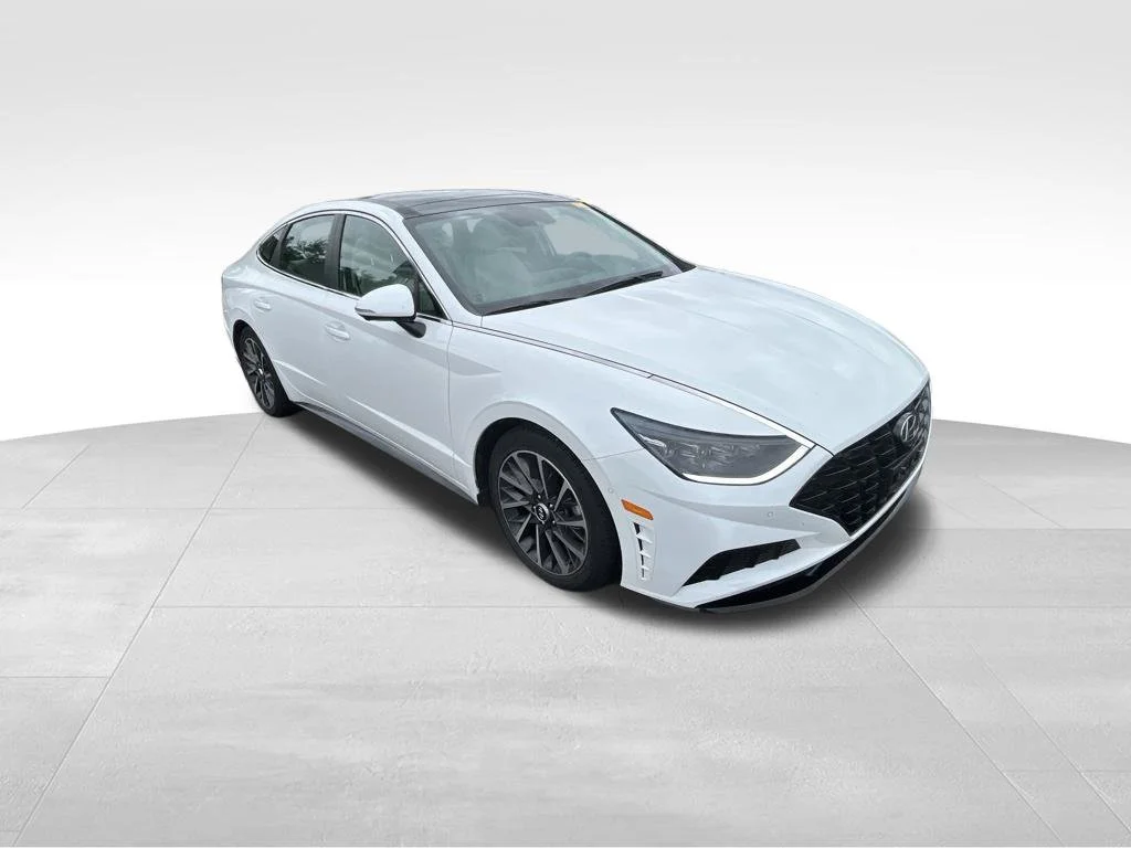Used 2022 Gray Hyundai Limited image 25