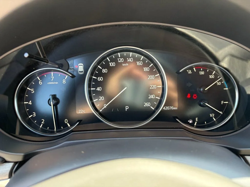 Used 2023 Rhodium White Metallic Mazda Signature AWD at BOSE sound,Turbo,AWD and a grea image 28