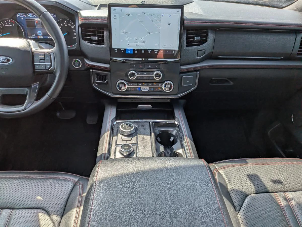 Used 2024 Black Ford Limited Max image 25