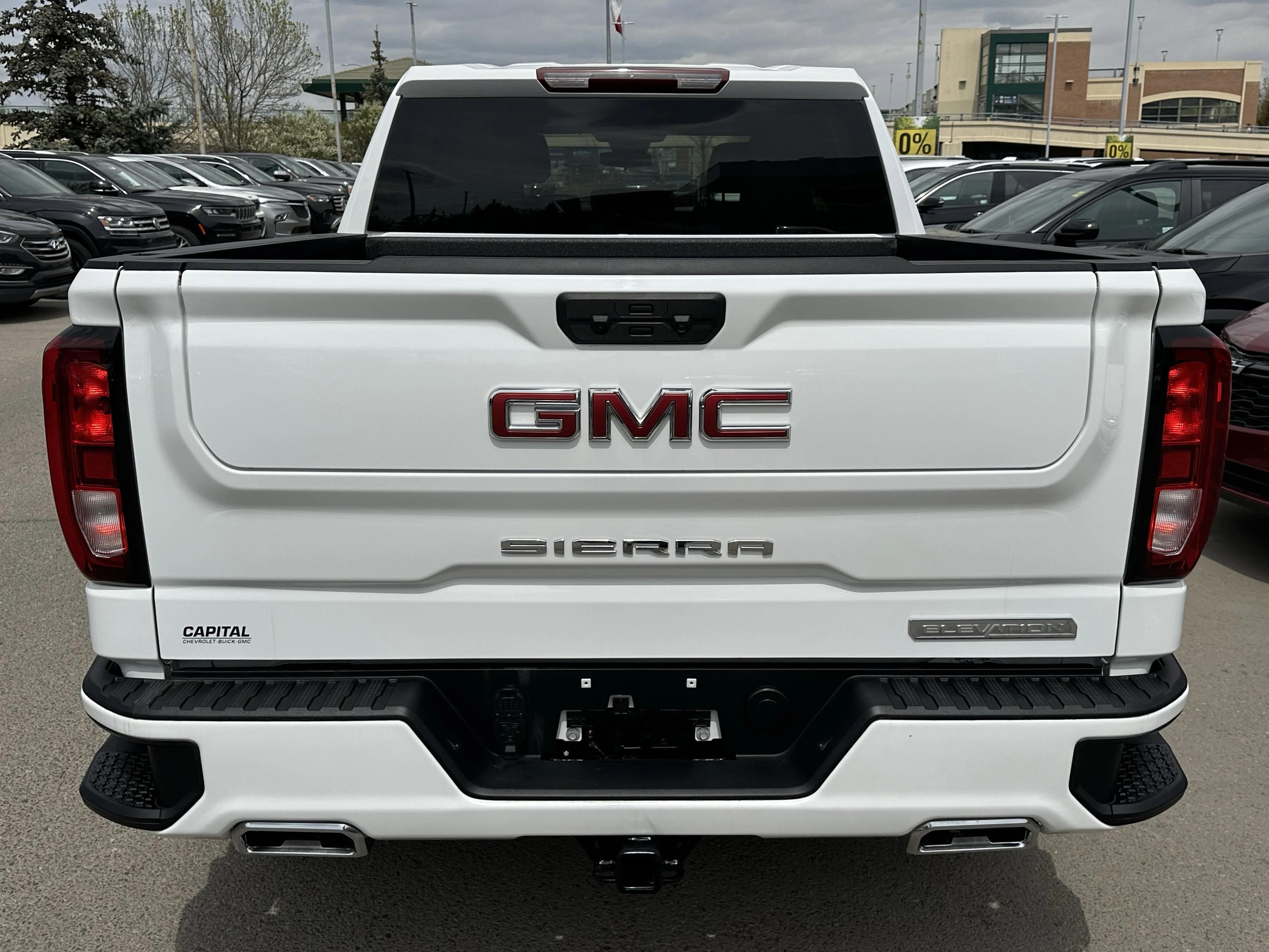 Certified Used 2025 White GMC Elevation image 5
