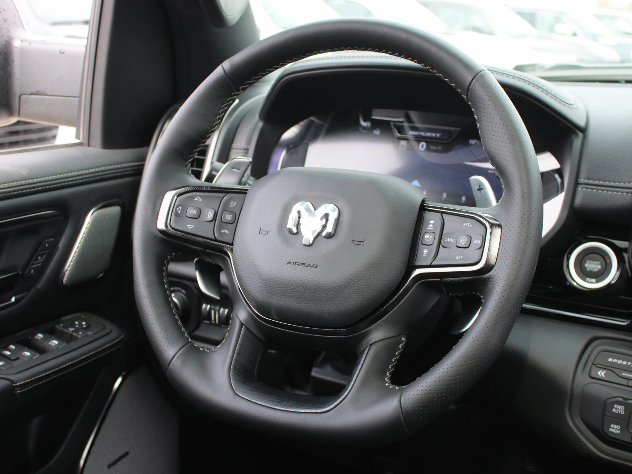New 2026 Grey RAM Sport* image 15