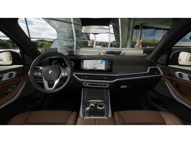 New 2026 White BMW X5 40i image 10