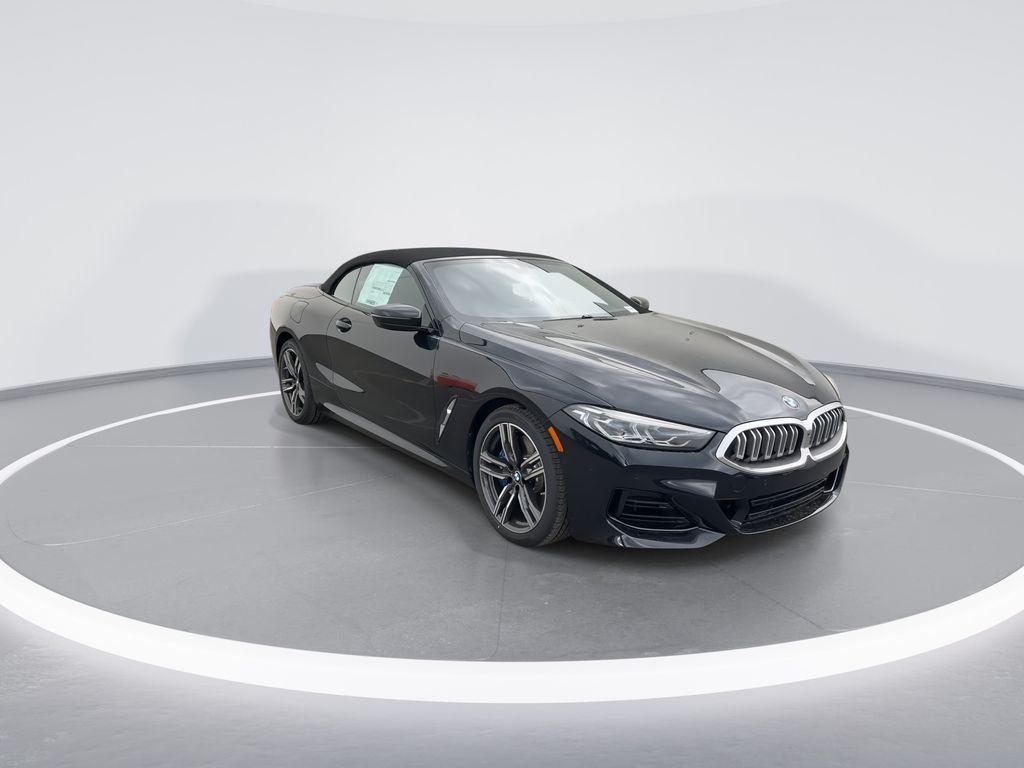 New 2026 BMW 8 Series 840i 2D Convertible in Greenwich #TCX62102