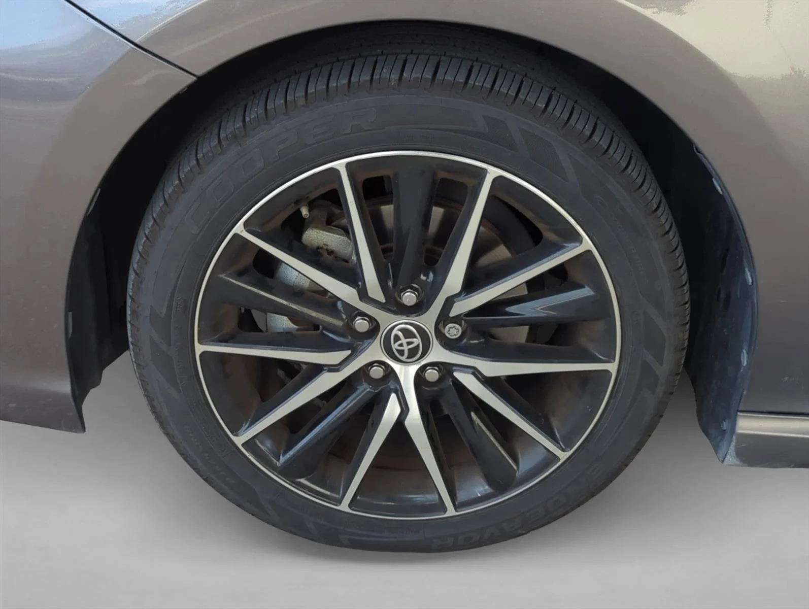 Used 2022 Predawn Gray Mica Toyota Hybrid SE image 6