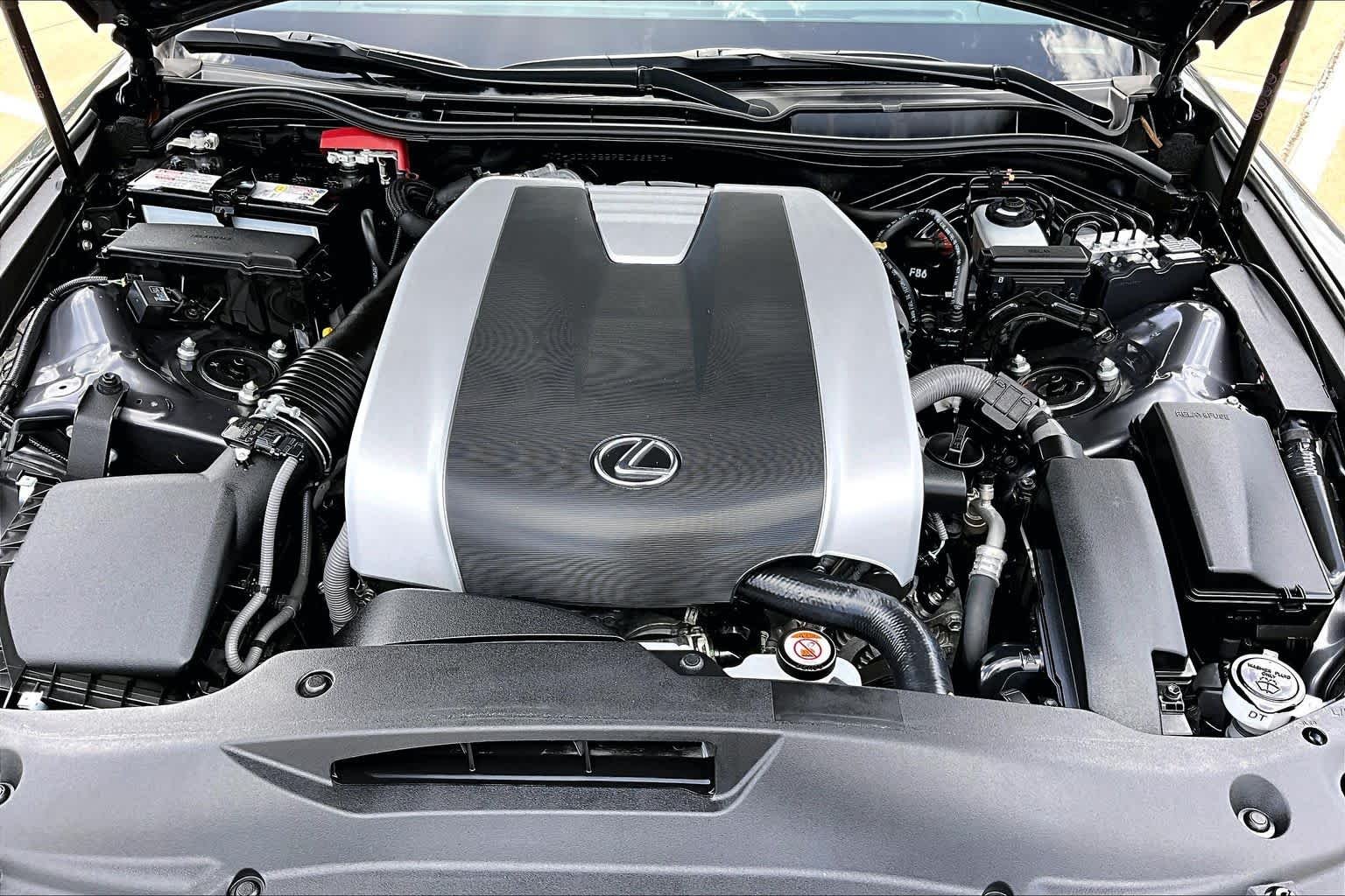 Used 2023 Cloudburst Gray Lexus F SPORT image 31