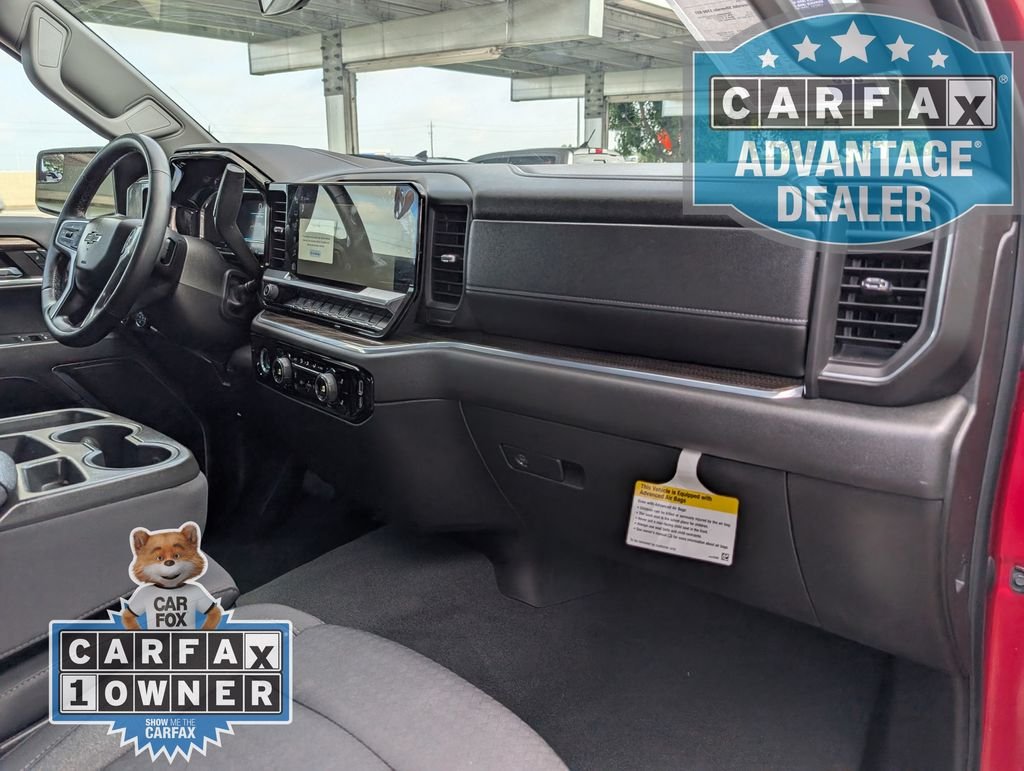 Used 2024 Radiant Red Tintcoat Chevrolet RST image 22