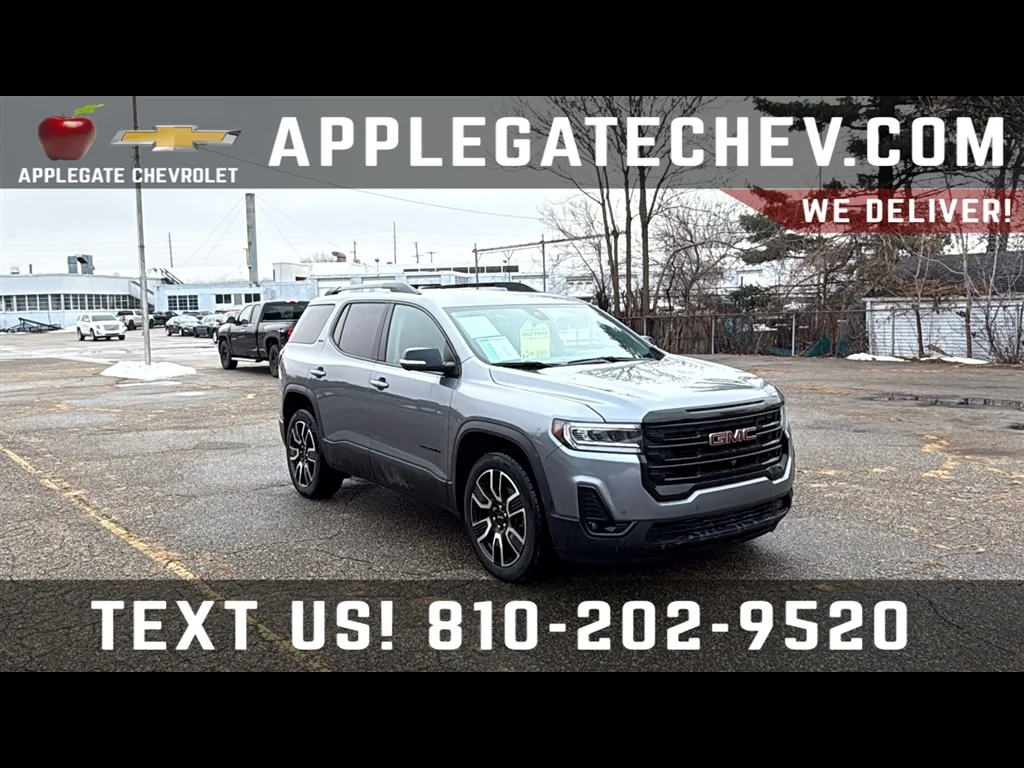 2021 GMC Acadia SLT