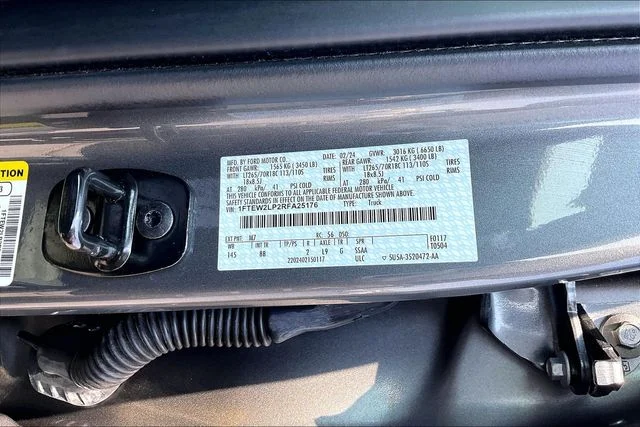 Used 2024 Gray Ford STX image 36