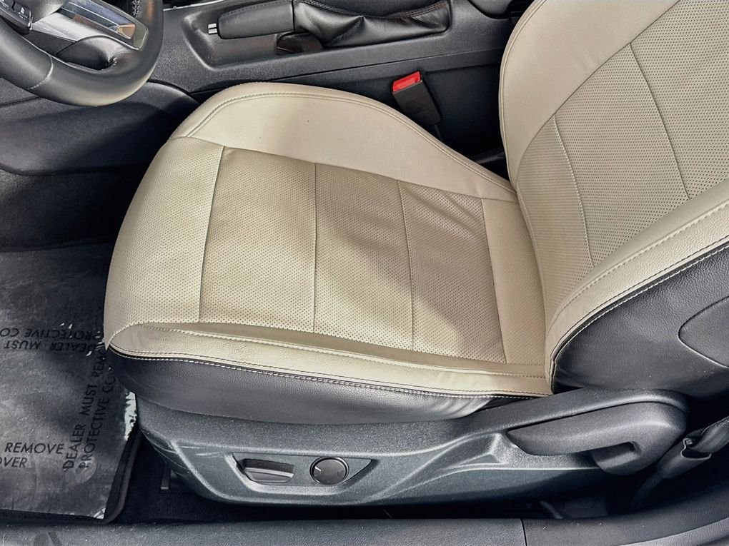 Used 2022 Gray Ford EcoBoost Premium image 24
