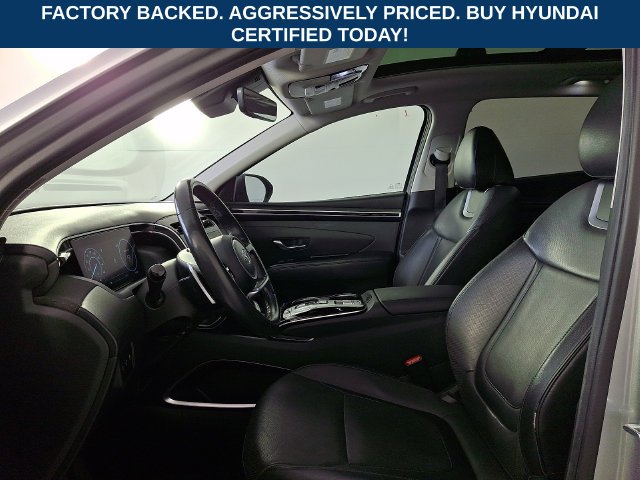 Certified Used 2022 Silver Hyundai Limited image 14