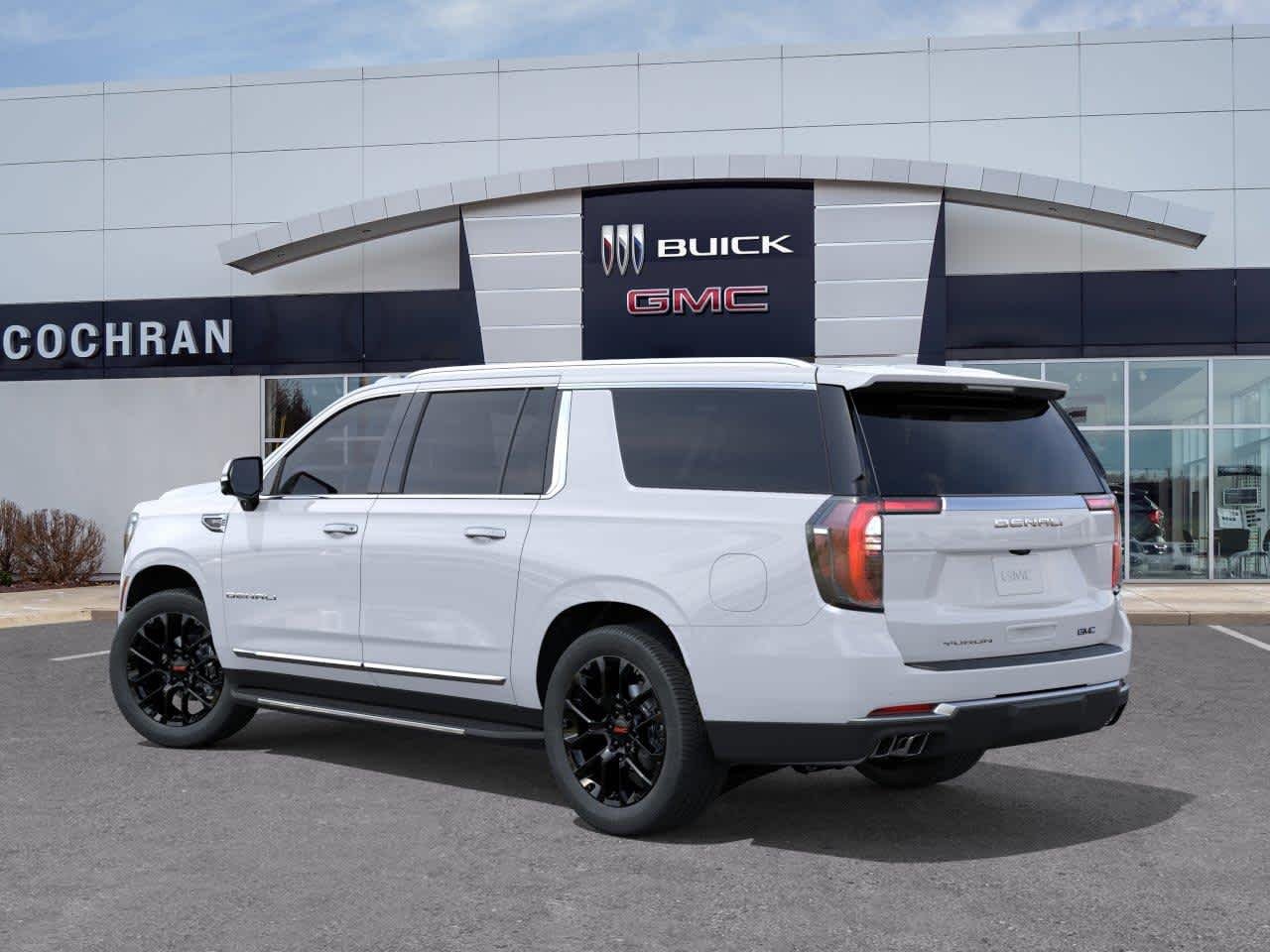 New 2026 Glacier White Tricoat GMC Denali image 3