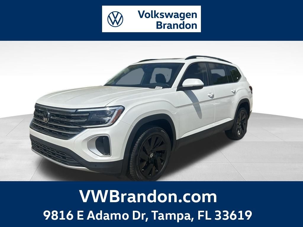 2026 Volkswagen Atlas