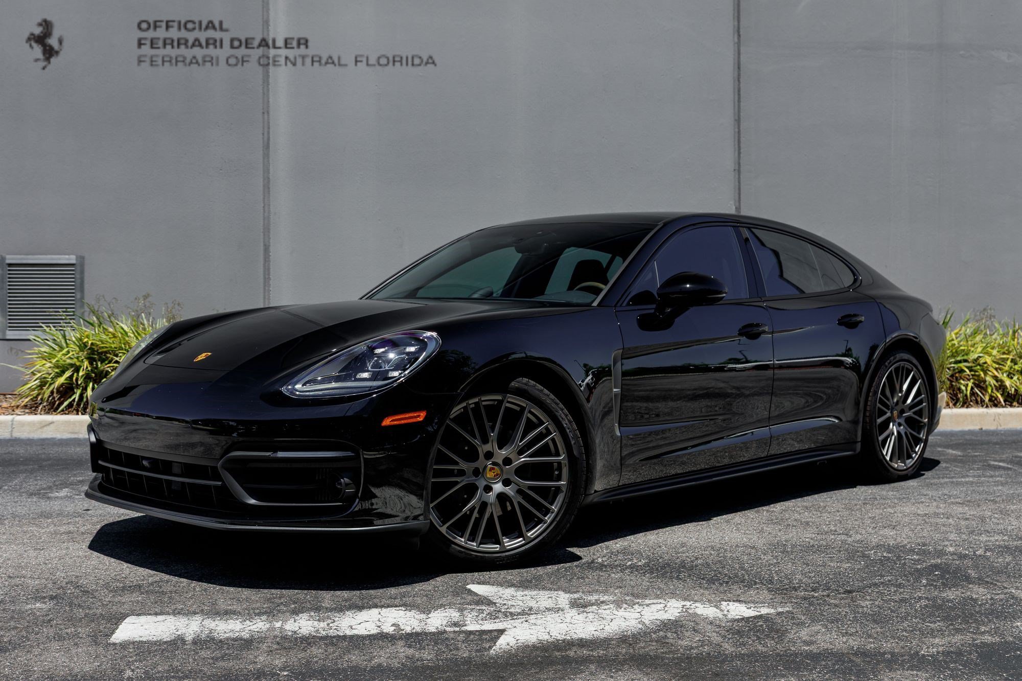 Used 2023 Black Porsche Platinum Edition image 1