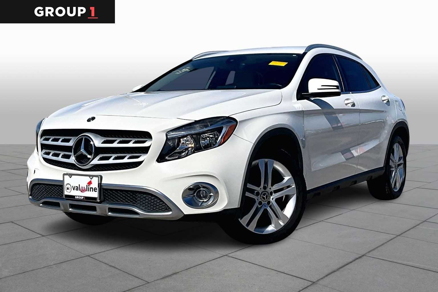2018 Mercedes-Benz GLA-Class GLA250