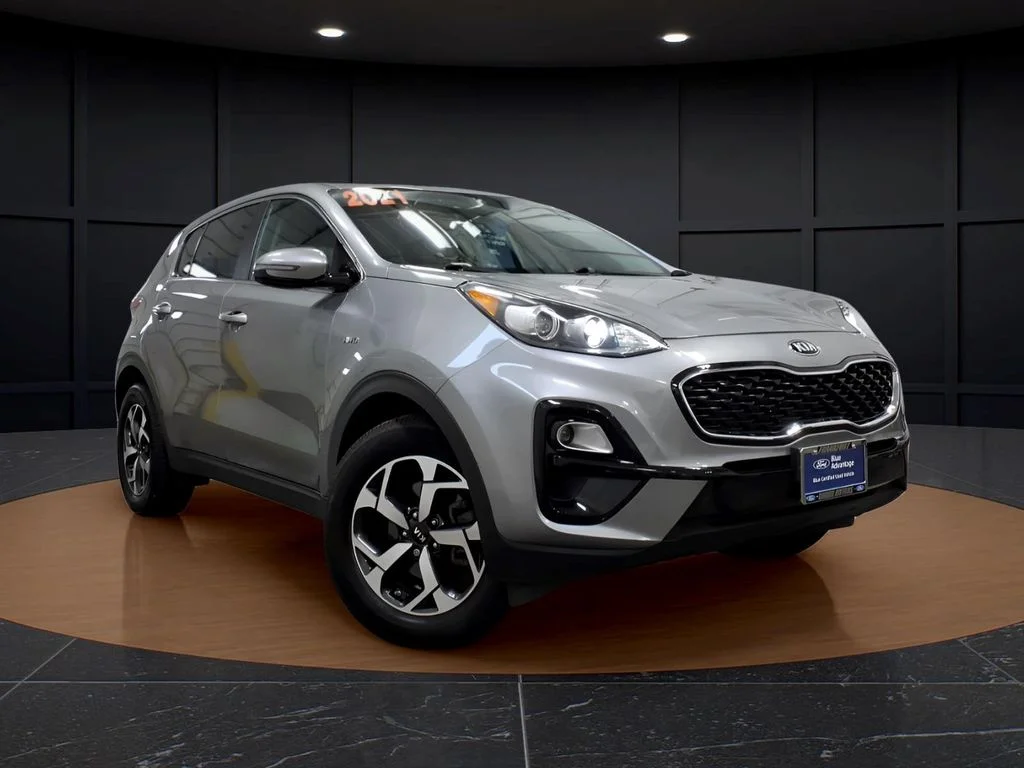 Used 2021 Steel Gray Kia LX image 1