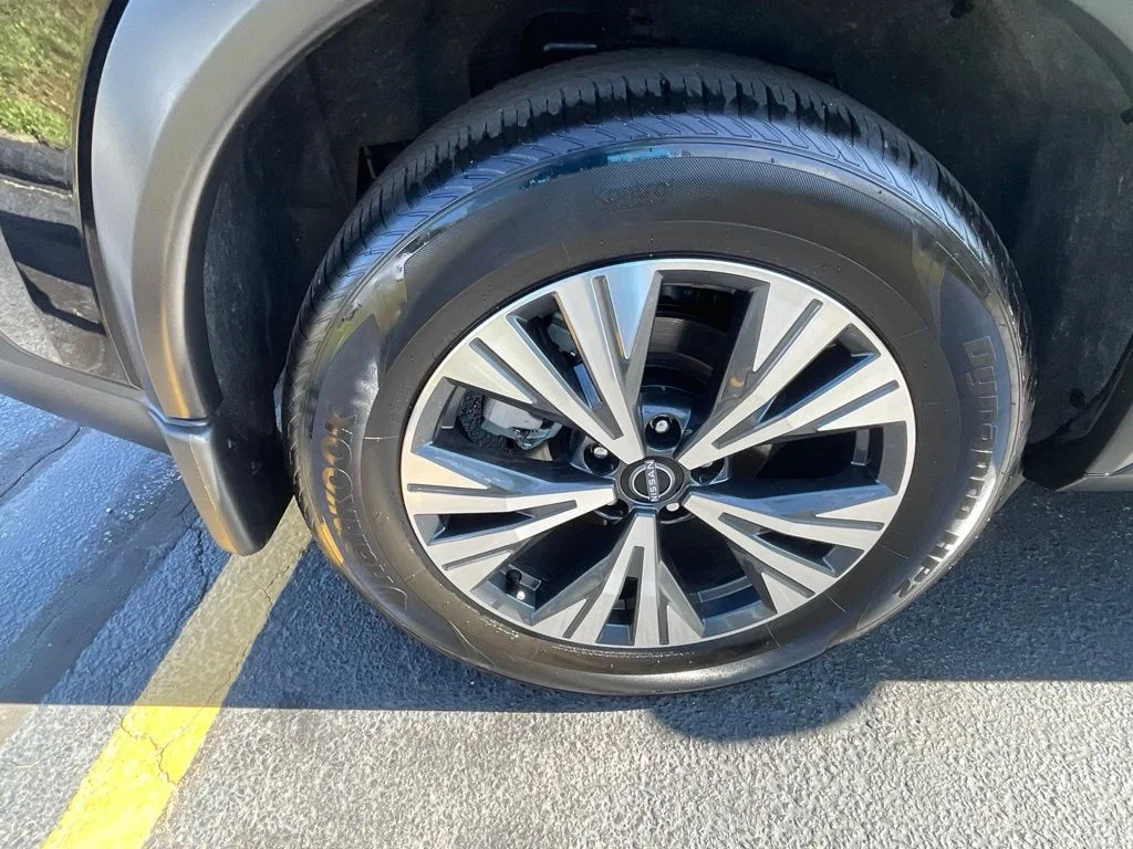 Certified Used 2023 Black Nissan SV image 29