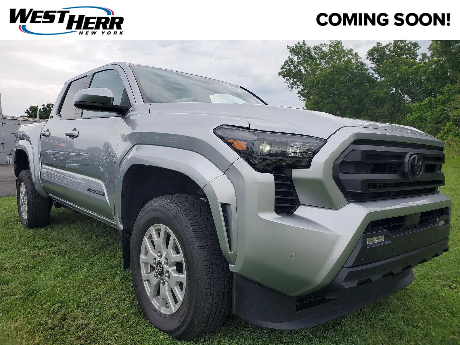 Used 2024 Celestial Silver Metallic Toyota SR5 image 1