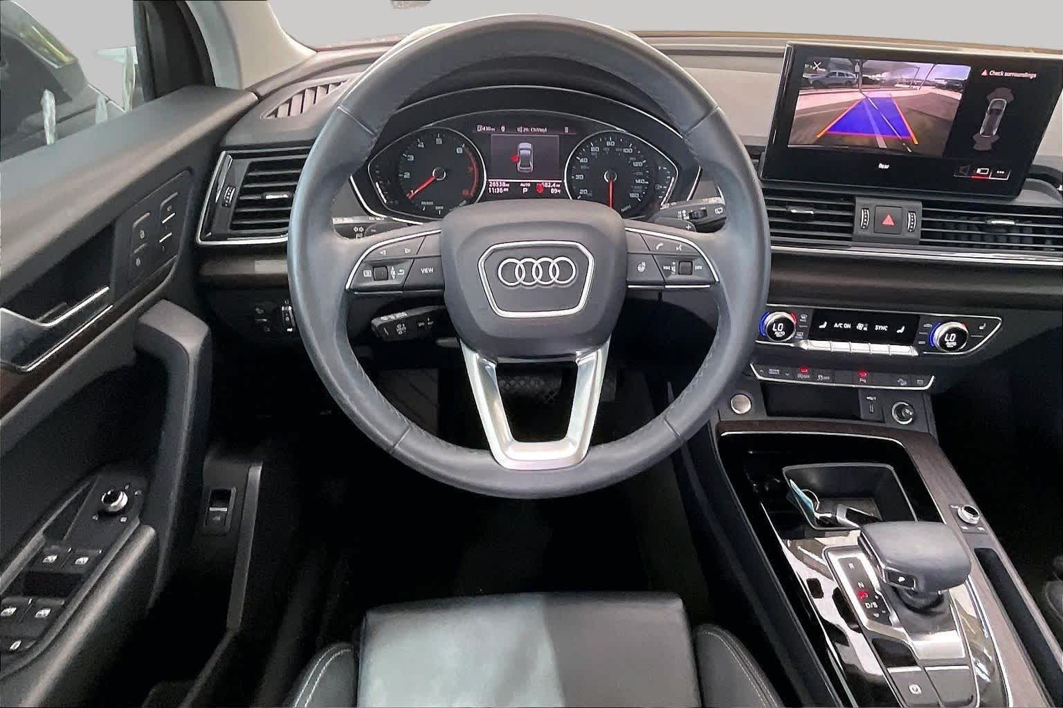 Used 2024 Daytona Gray Pearl Effect Audi S line Premium image 6