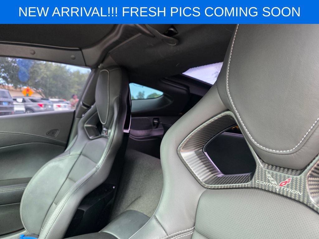 Used 2019 SEBRING ORANGE TINTCOAT Chevrolet Z06 2LZ image 8